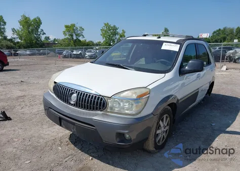 2004 Buick Rendezvous Cx from USA, damaged, VIN 3G5DA03E34S507650